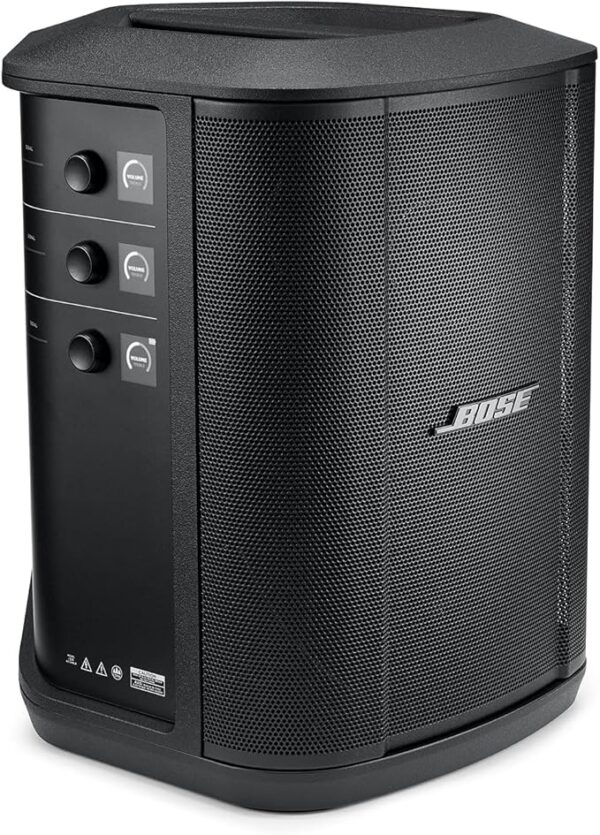 Bose S1 Pro+ All-in-one Powered Portable Bluetooth Speaker Wireless PA System, Black