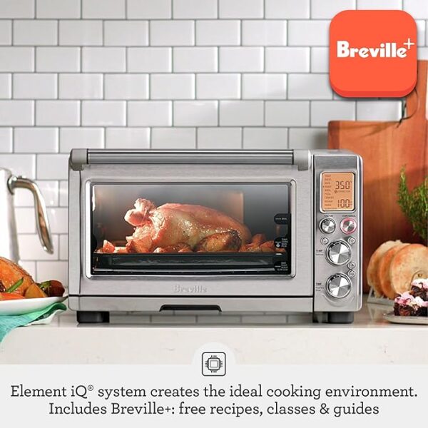Breville BOV845BSS Smart Oven Pro Countertop Oven, Brushed Stainless Steel - Image 5
