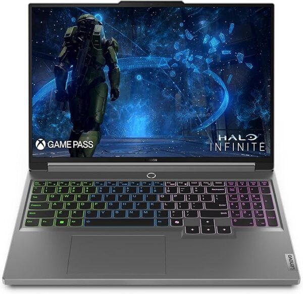Lenovo Legion 5i - 16” Display - Intel Core i9-14900HX - NVIDIA GeForce RTX 4070-32GB RAM - 512GB SSD - G-SYNC - Windows 11 Home - USB-A and USB-C Ports - Privacy Shutter Camera - Luna Grey