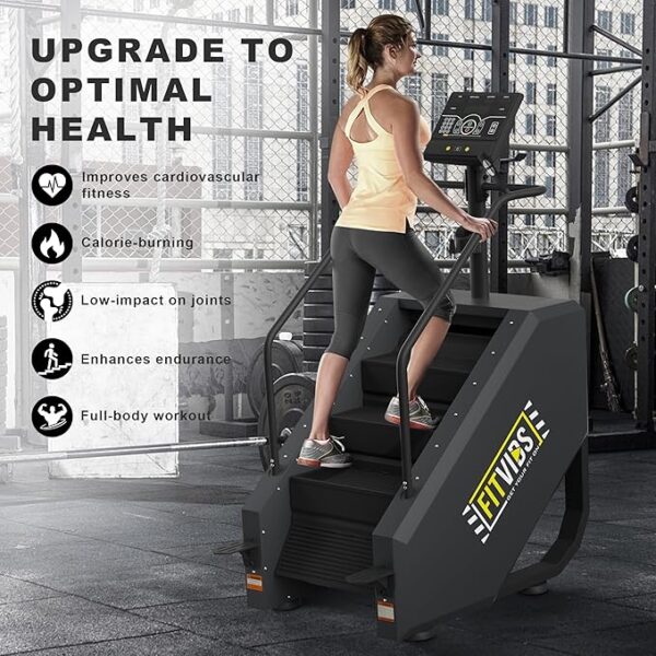 Stair Stepper Machine, Continuous Climbing Stair Machine, Commercial Grade Stair Stepping Machine for Cardio and Lower Body Workouts - Image 4