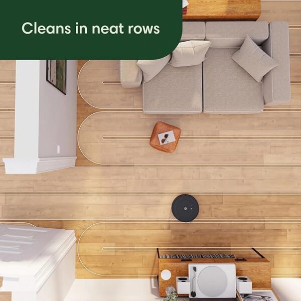 iRobot Roomba Robot Vacuum and Mop Combo (Y0140) - Vacuums and mops, Easy to use, Power-Lifting Suction, Multi-Surface Cleaning, Smart Navigation Cleans in Neat Rows, Self-Charging, Works with Alexa - Image 4