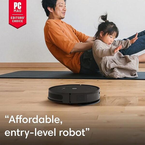 iRobot Roomba Robot Vacuum and Mop Combo (Y0140) - Vacuums and mops, Easy to use, Power-Lifting Suction, Multi-Surface Cleaning, Smart Navigation Cleans in Neat Rows, Self-Charging, Works with Alexa - Image 5