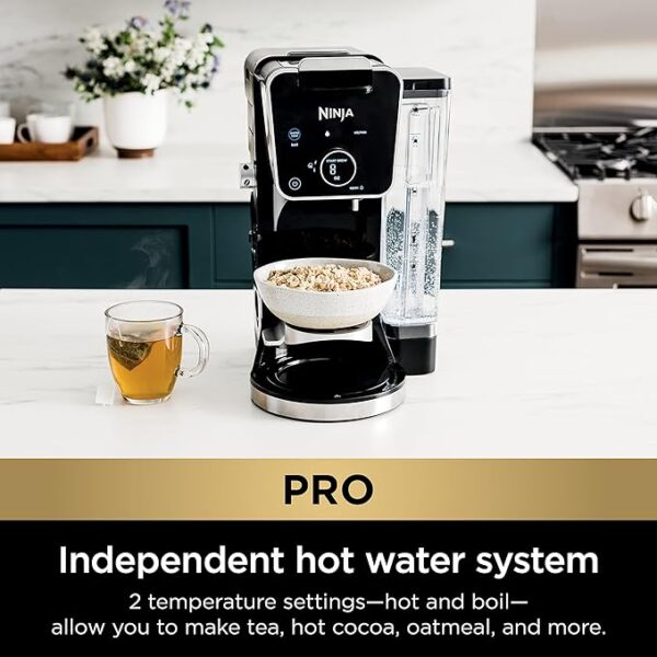 Ninja Drip Coffee Maker With K Cup Combo, DualBrew Pro Specialty Coffee System, Coffee Machine Compatible with K-Cup Pods, 12 Cup Single Serve Coffee Makers with Paper Filter, CFP301 - Image 4