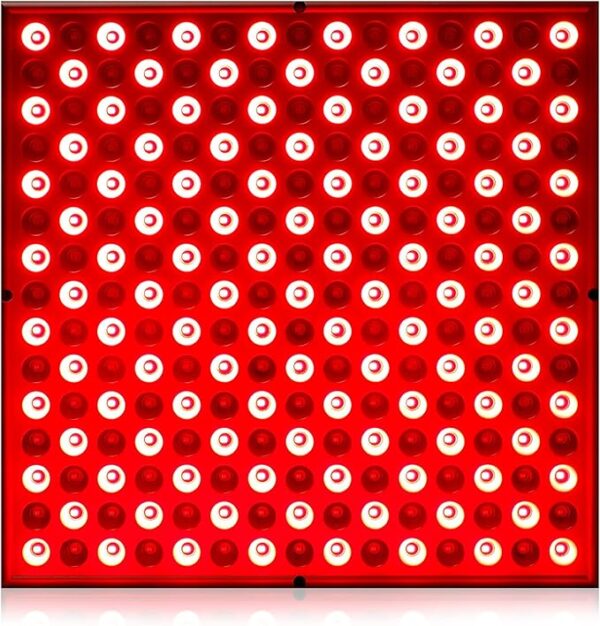 LED-Red-Light-Therapy-Device - 45W LED Panel Deep 660nm and Near-Infrared 850nm LED Light Combo for Skin Beauty, Pain Relief of Muscles and Joints