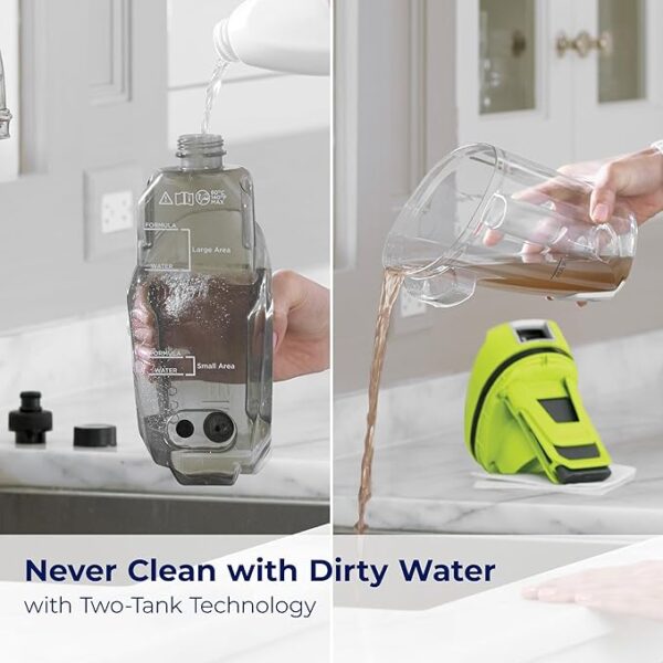 Bissell Crosswave Turbo Vacuum Mop All in One Wet and Dry Vac Combo Hard Floor & Area Rug Cleaner, 3888A - Image 4