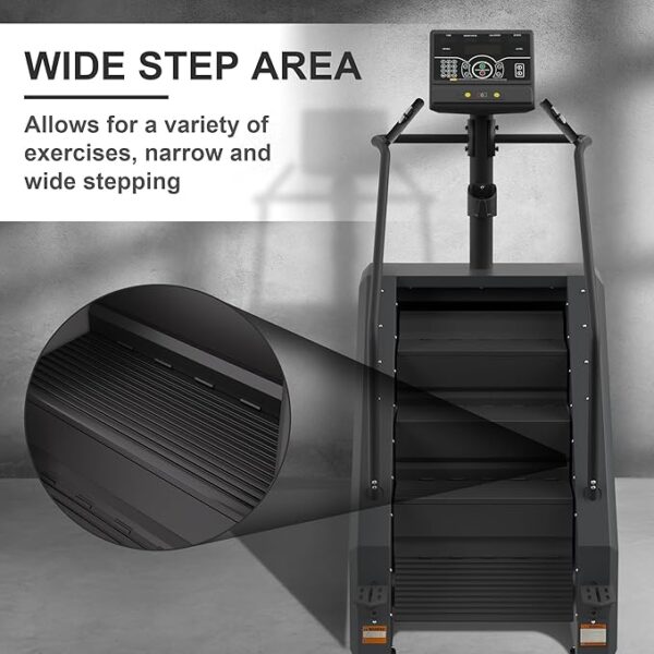 Stair Stepper Machine, Continuous Climbing Stair Machine, Commercial Grade Stair Stepping Machine for Cardio and Lower Body Workouts - Image 6