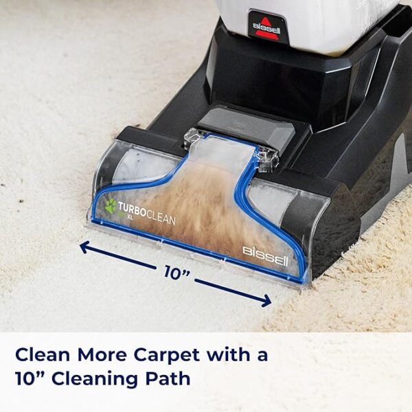 Bissell TurboClean Pet XL Upright Carpet Cleaner, Upholstery Tough Stain Tool & Formula Included, 3746 - Image 6