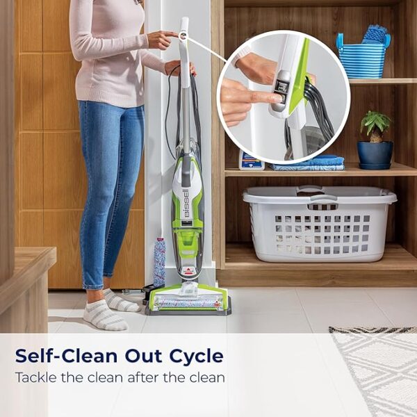 Bissell Crosswave Turbo Vacuum Mop All in One Wet and Dry Vac Combo Hard Floor & Area Rug Cleaner, 3888A - Image 2