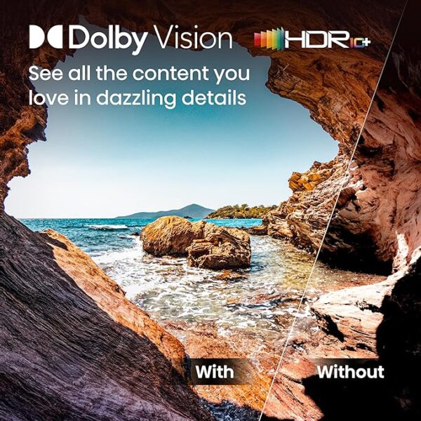 Hisense 65" Class A7 Series 4K UHD Smart Fire TV (65A7NF) - Wide Color Gamut, HDR10+, Dolby Vision, Dolby Atmos, AI Sports Mode, Game Mode, ALLM, Alexa Built in with Voice Remote, Streaming TV, Black - Image 7