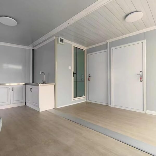 Portable House Prefabricated Tiny Home, Log Cabin Garden Office Studio, Summerhouse Summer House, Modern Outdoor Room Brown, Wooden Garden Room - Image 6