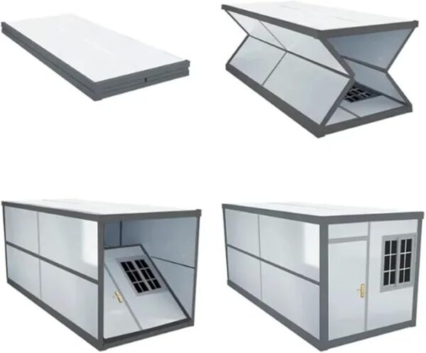 Low-Carbon Prefab Homes: Energy-Efficient Quick Assembly Detachable Container Houses - Image 2