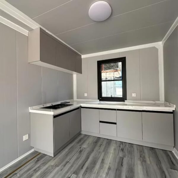 Modern Luxury House Prefab Modular Homes Portable Expandable Container House for Sale, Tiny Homes to Live in for Adults, 20ft 40ft with Bedroom Kitchen Bathroom and Living Room - Image 2