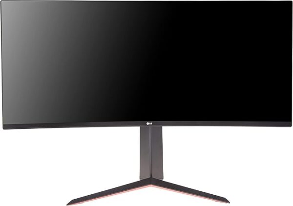 LG UltraGear QHD 34-Inch Curved Gaming Monitor 34GP63A-B, VA with HDR 10 Compatibility and AMD FreeSync Premium, 160Hz, Black - Image 7