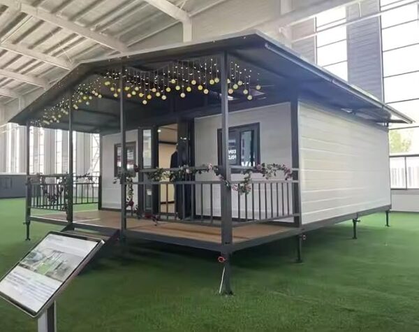 Luxury Smart Tiny Glass Houses Expandable Prefab House Tiny Homes to Live in for Adults Mini Villa Modular Customizable Prefabricated Foldable Container House - Image 7