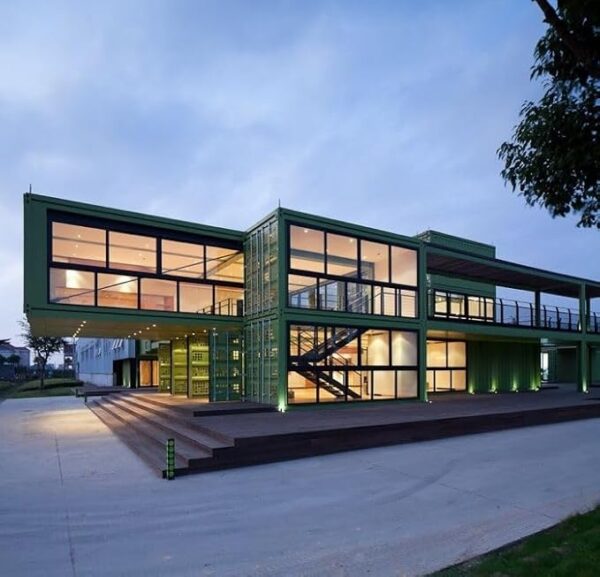 40FT Tiny Home for Adults, Portable Prefab House, Customizable Foldable Mobile Home with Steel Frame, Expandable Container House - Image 2