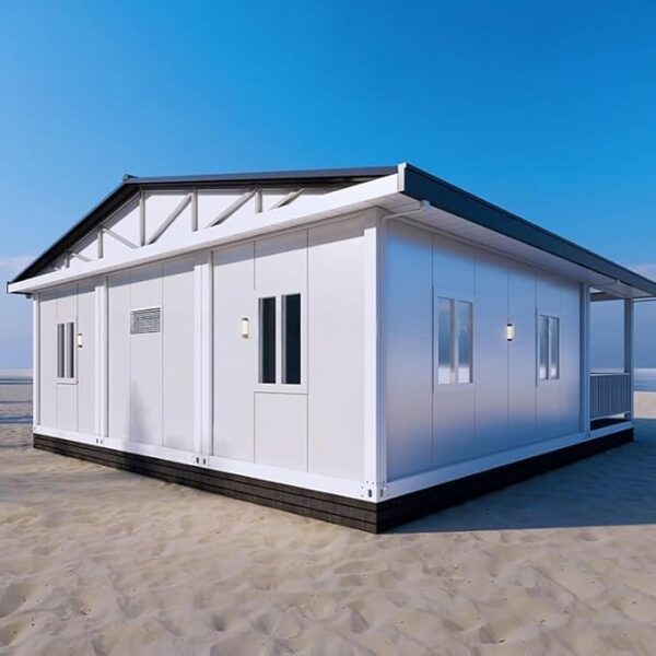 40FT Expandable Mobile Prefab Home with Balcony | 1-3 Bedroom, 1-Bathroom Modular House | Weatherproof Emergency Shelter & Off-Grid Tiny Home | Energy-Efficient ADU for Living, Rental, or Office Use - Image 5