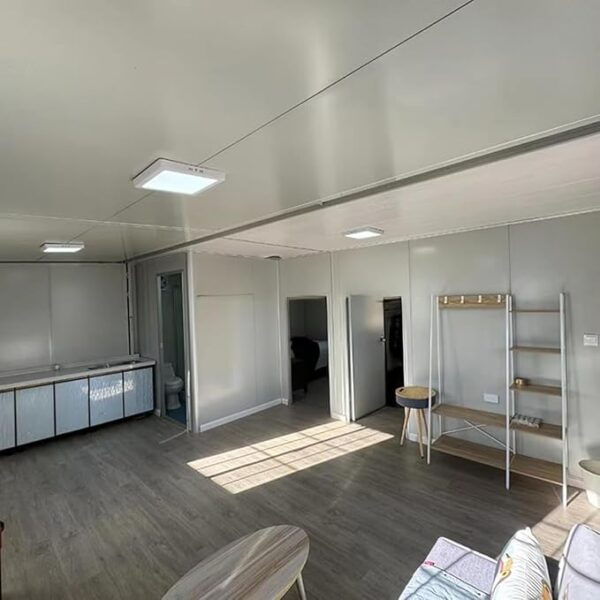 20Ft&40Ft Tiny Home for Sale Prefab, Tiny Homes to Live in for Adults with 3 bedrooms, 1 Fully Equipped Bathroom and Kitchen, 1 Living Room, Prefab House, 3 Bedroom Tiny House - Image 3