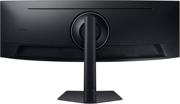 Samsung 49” Business Curved Ultrawide Dual QHD Computer Monitor, USB-C, DisplayPort, HDMI, 120Hz, VESA DisplayHDR 400, Built-in Speakers, Height Adjustable Stand, Eye Care, LS49C954UANXZA, 2024 - Image 2