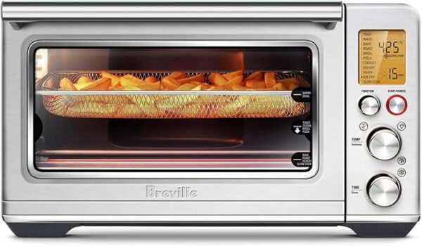 Breville Smart Oven Air Fryer BOV860BSS, Brushed Stainless Steel
