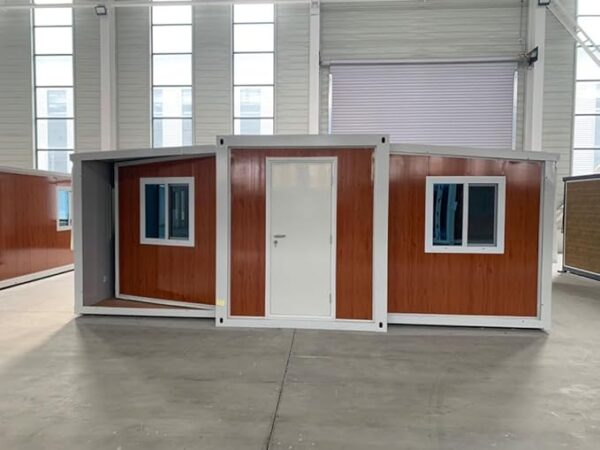 40FT Tiny Home for Adults, Portable Prefab House, Customizable Foldable Mobile Home with Steel Frame, Expandable Container House - Image 3
