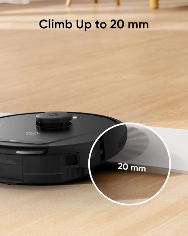 eufy L50 SES Robot Vacuum with 60 Day Self-Empty Station, Multi-Floor Cleaning,Precise iPath Laser Navigation, Customizable Al Mapping, Climb Up to 20 mm, Ideal for Hard Floor, Tile, and Carpet - Image 6