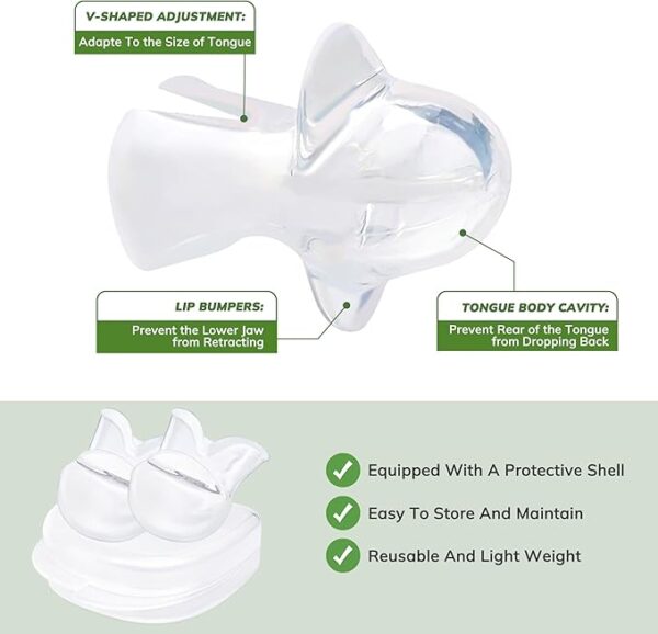 Anti-Snoring Devices, Comfortable Snoring Solution, Effective Snore Devices Stopper for Men and Women - Z4 - Image 6