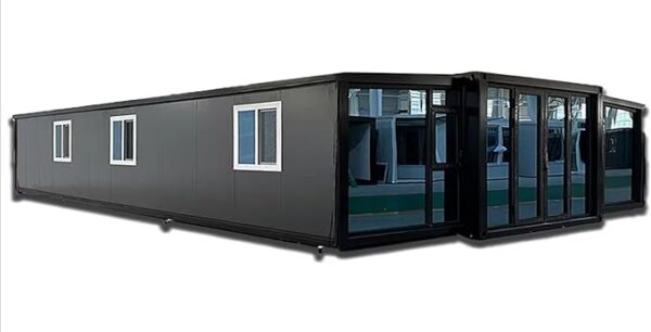 Prefab Tiny Home Modern Design Luxury Villa Houses Modern Extendable Container House with 3 Bedroom Tiny House 1 Kitchen Folding Boxable House to Live in