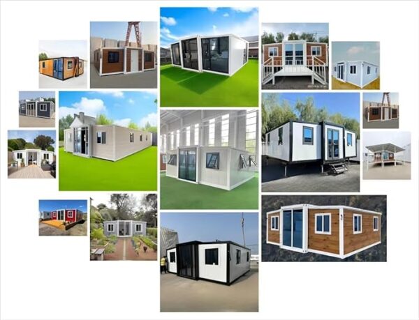 Luxury Smart Tiny Glass Houses Expandable Prefab House Tiny Homes to Live in for Adults Mini Villa Modular Customizable Prefabricated Foldable Container House - Image 6