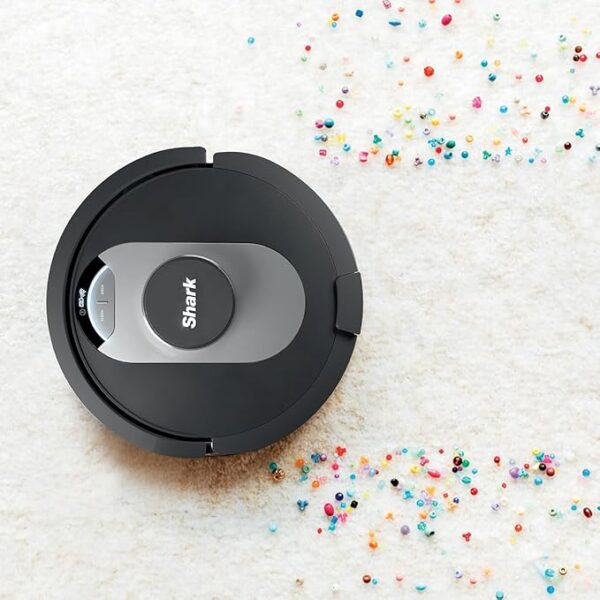 Shark UR2500SR AI Ultra Robot Vacuum with Self-Empty Base, Bagless, 30-Day Capacity, LIDAR Navigation, Compatible with Alexa, WiFi Connected, Black - Image 5