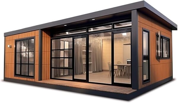 Prefabricated Tiny Homes Prefab Tiny Houses Foldable Tiny Houses for Sale Modern Prefabricated Houses Expandable Micro Homes with Folding Design Small Houses Suitable for Adult Living