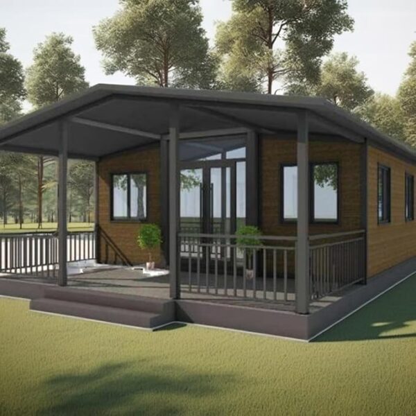 Modern Luxury House Prefab Modular Homes Portable Expandable Container House for Sale, Tiny Homes to Live in for Adults, 20ft 40ft with Bedroom Kitchen Bathroom and Living Room