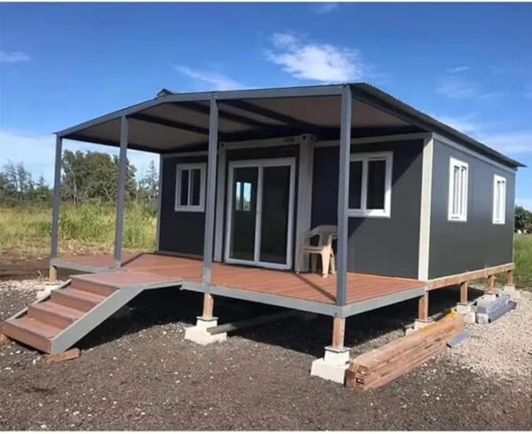 Modern Luxury House Prefab Modular Homes Portable Expandable Container House for Sale, Tiny Homes to Live in for Adults, 20ft 40ft with Bedroom Kitchen Bathroom and Living Room - Image 4