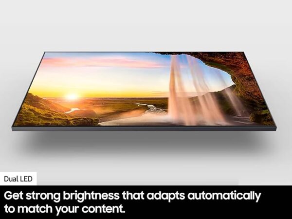 SAMSUNG 85-Inch Class QLED 4K Q60D Series Quantum HDR Smart TV w/Object Tracking Sound Lite, Motion Xcelerator, Slim Design, Gaming Hub, Alexa Built-in (QN85Q60D, 2024 Model) - Image 5
