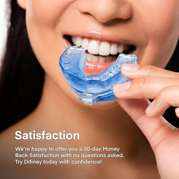 Anti Snoring Device: FDA-Cleared Anti Snoring Mouthpiece Mouth Guard - Effective Anti Snore Solution for Men and Women to Reclaim Peaceful Sleep (Blue) - Image 6