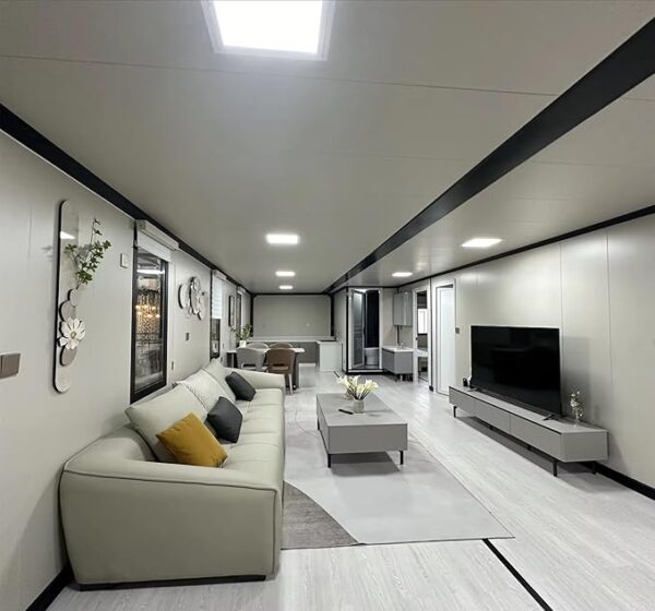 Prefab Tiny Home Modern Design Luxury Villa Houses Modern Extendable Container House with 3 Bedroom Tiny House 1 Kitchen Folding Boxable House to Live in - Image 7
