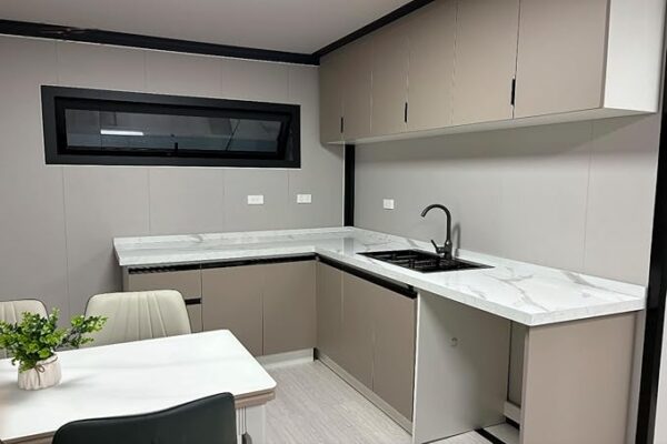Prefab Tiny Home Modern Design Luxury Villa Houses Modern Extendable Container House with 3 Bedroom Tiny House 1 Kitchen Folding Boxable House to Live in - Image 5