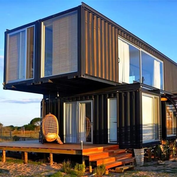 Custom Mobile Homes House 2 3 Bedrooms Tiny Modular Home Transportable Prefabricated House 2 3 Bedrooms and 1Living Room - Image 2