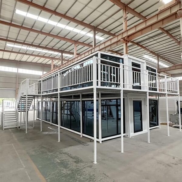 Custom Mobile Homes House 2 3 Bedrooms Tiny Modular Home Transportable Prefabricated House 2 3 Bedrooms and 1Living Room - Image 7