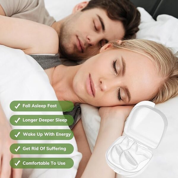 Anti-Snoring Devices, Comfortable Snoring Solution, Effective Snore Devices Stopper for Men and Women - Z4 - Image 2