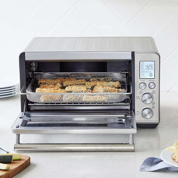 Breville Smart Oven Air Fryer BOV860BSS, Brushed Stainless Steel - Image 5