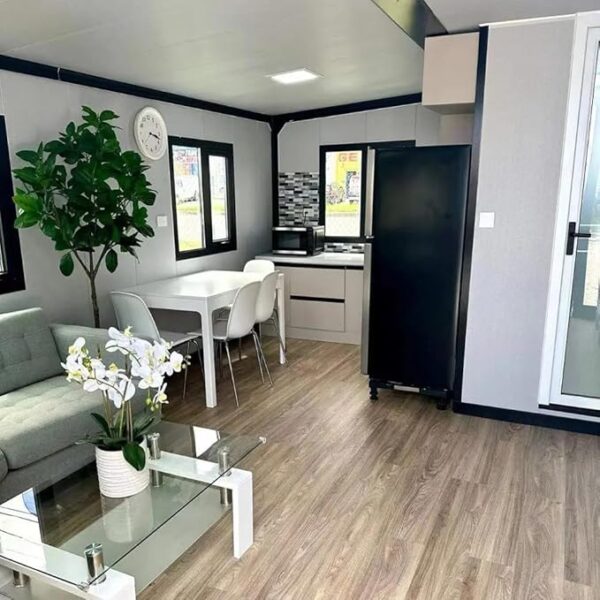 2 Story Tiny Home Structure Steel House Prefab Tiny Homes Prefabricated Expandable Container House Detachable Steel Container Frame Tiny Homes for Sale - Image 4