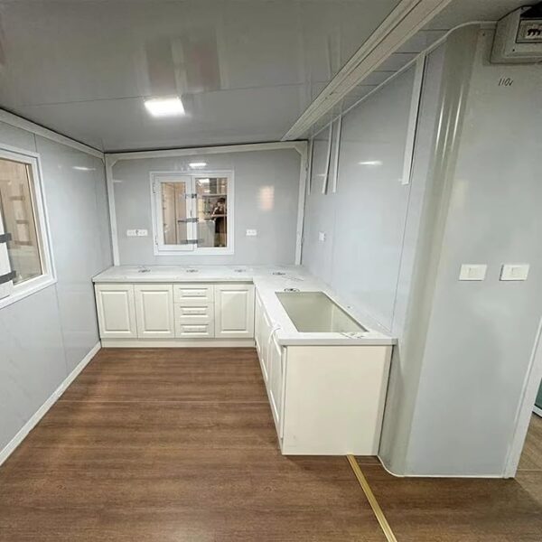 Expandable Container House, Alloy Steel, Tiny Home, Container Home, White/Black/Yellow/Gray, Modern, 20Ft/30Ft/40Ft, Single/Double Storey, 1-5 Rooms, Customizable - Image 6