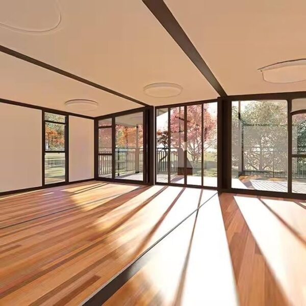 40FT Portable Prefab Tiny Homes for Sale Expandable Container House 3 Bedrooms Luxury Features Steel Structure Tiny Houses to Live in Perfect for Adults - Image 4