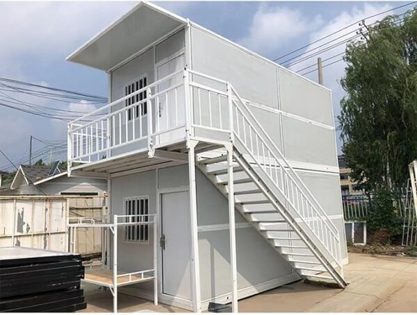Custom Mobile Homes House 2 3 Bedrooms Tiny Modular Home Transportable Prefabricated House 2 3 Bedrooms and 1Living Room - Image 4