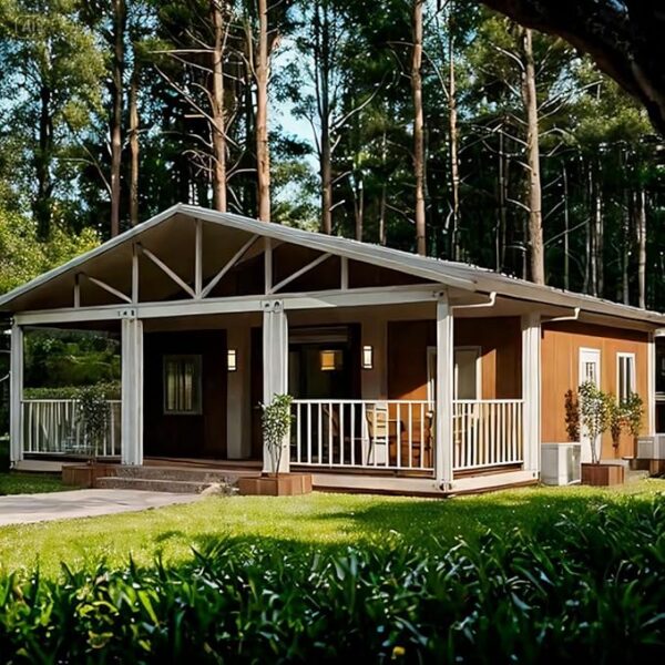 Expandable Container House, Alloy Steel, Tiny Home, Container Home, White/Black/Yellow/Gray, Modern, 20Ft/30Ft/40Ft, Single/Double Storey, 1-5 Rooms, Customizable - Image 4