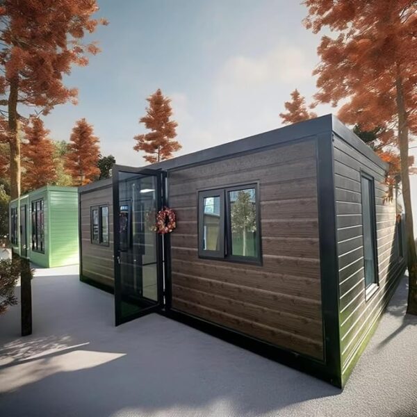 Tiny Homes for Sale Prefab, Modern Design Tiny Houses to Live in for Adults with 3 Bedroom Tiny House 1 Kitchen Modular Home, Prefab 3 Bedroom Tiny House