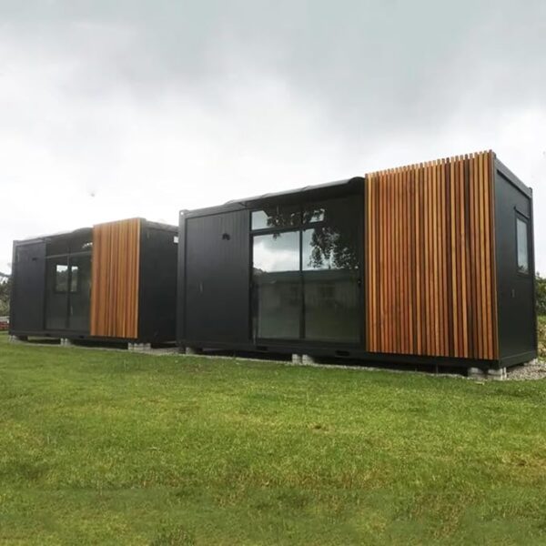 Low-Carbon Prefab Homes: Energy-Efficient Quick Assembly Detachable Container Houses