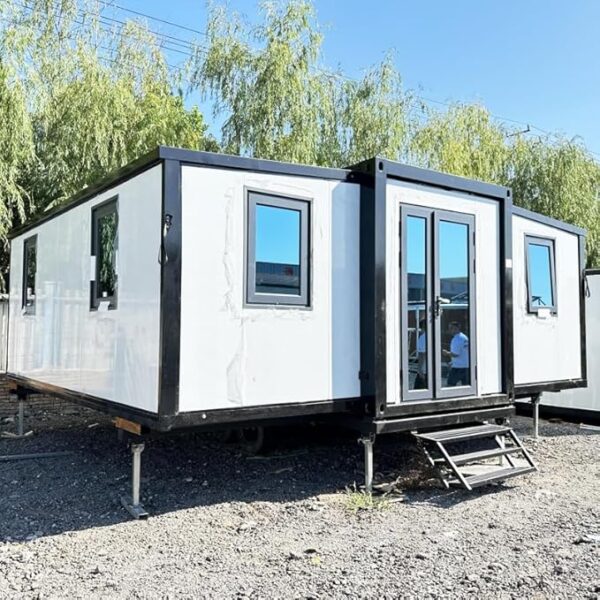 1 Storey Small Prefabricated Tiny House Mini Luxury Modular Modern Design with Bedroom Prefab Home Villa - Image 3
