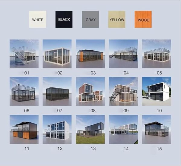 Low-Carbon Prefab Homes: Energy-Efficient Quick Assembly Detachable Container Houses - Image 5