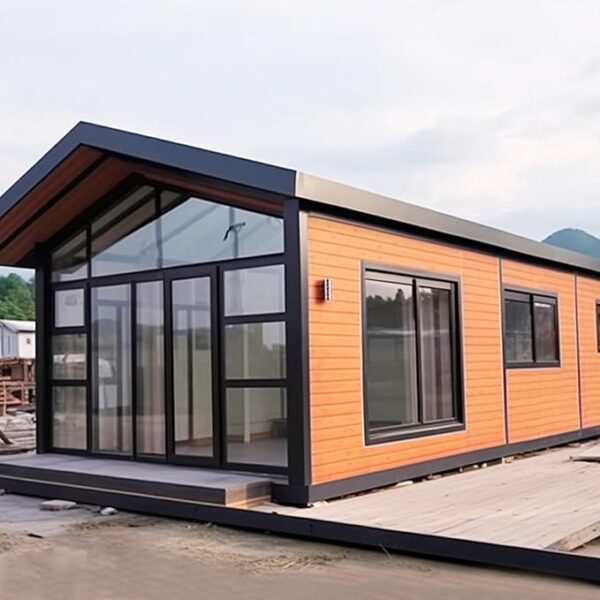 Portable Prefabricated Tiny Homes, Movable and Expandable Prefabricated Houses, 19x20 Feet with 1 Fully Equipped Bathroom and Kitchen, Modular Container Tiny Houses Container Homes prefabricated - Image 3